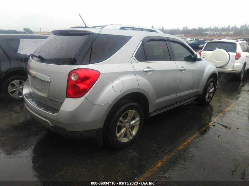 2013 CHEVROLET EQUINOX LTZ - 2GNFLGEK8D6287368