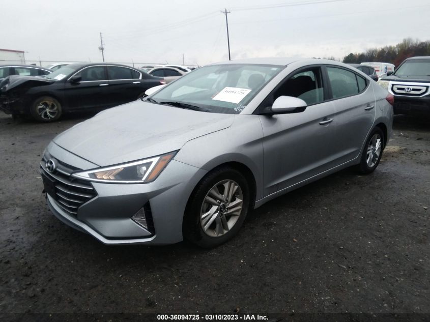 2020 HYUNDAI ELANTRA SEL - 5NPD84LF8LH571230