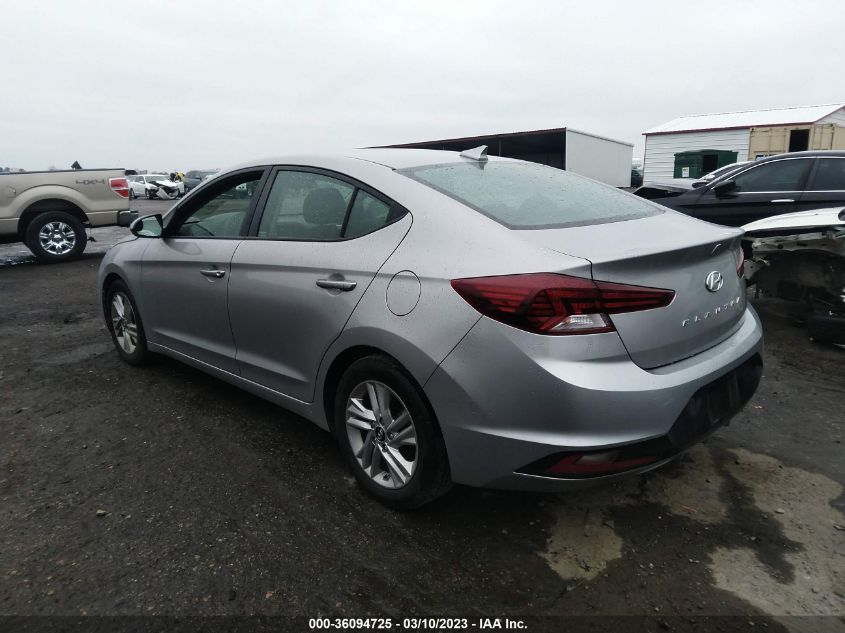 2020 HYUNDAI ELANTRA SEL - 5NPD84LF8LH571230