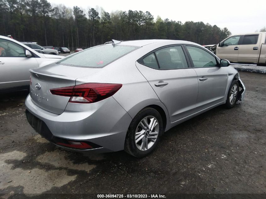 2020 HYUNDAI ELANTRA SEL - 5NPD84LF8LH571230