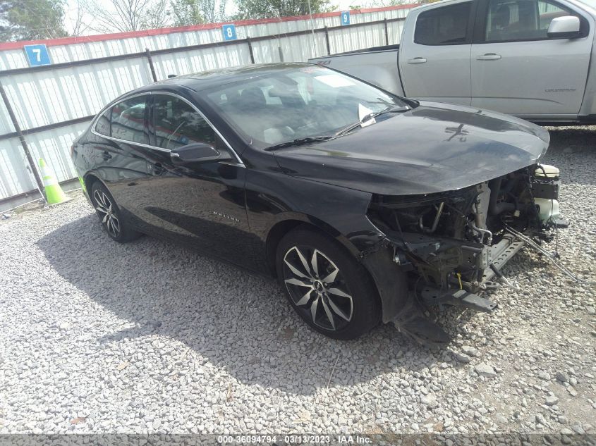 2016 CHEVROLET MALIBU LT - 1G1ZE5ST1GF275373