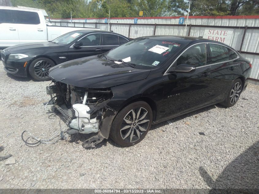 2016 CHEVROLET MALIBU LT - 1G1ZE5ST1GF275373