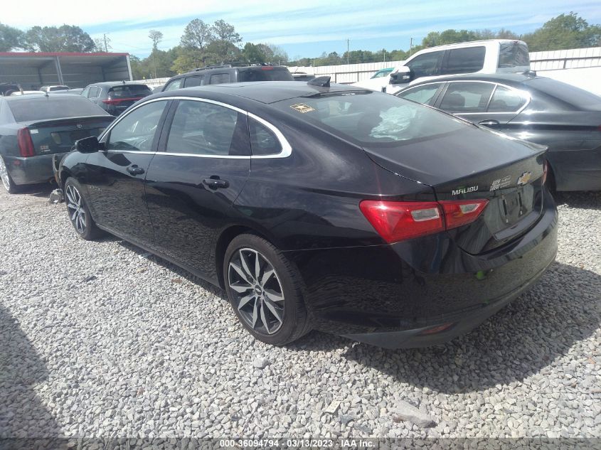 2016 CHEVROLET MALIBU LT - 1G1ZE5ST1GF275373