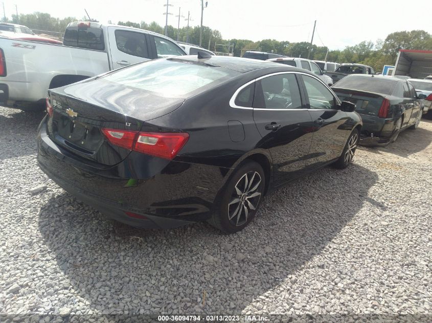 2016 CHEVROLET MALIBU LT - 1G1ZE5ST1GF275373