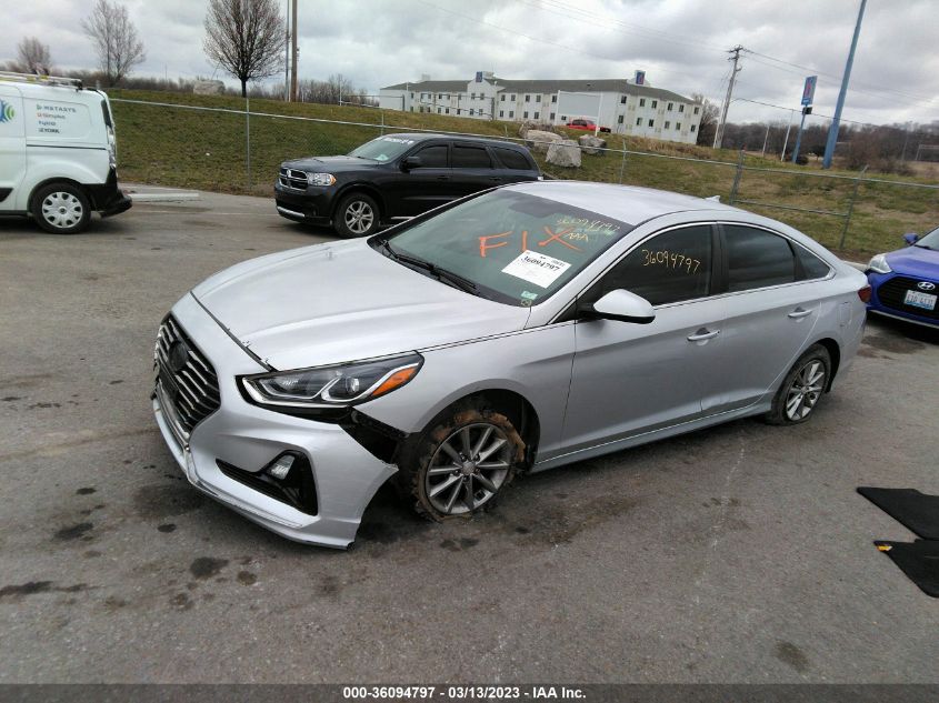 2018 HYUNDAI SONATA SE - 5NPE24AFXJH603472