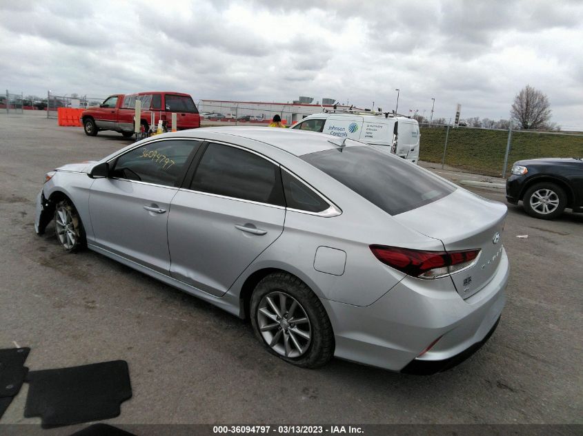 2018 HYUNDAI SONATA SE - 5NPE24AFXJH603472