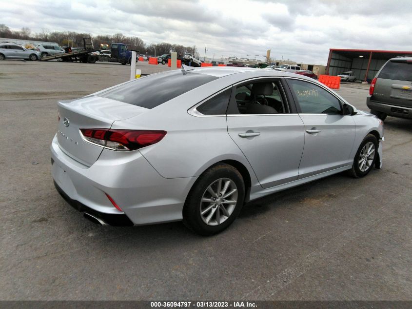 2018 HYUNDAI SONATA SE - 5NPE24AFXJH603472