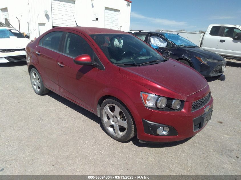 2014 CHEVROLET SONIC LTZ - 1G1JE5SB9E4189340