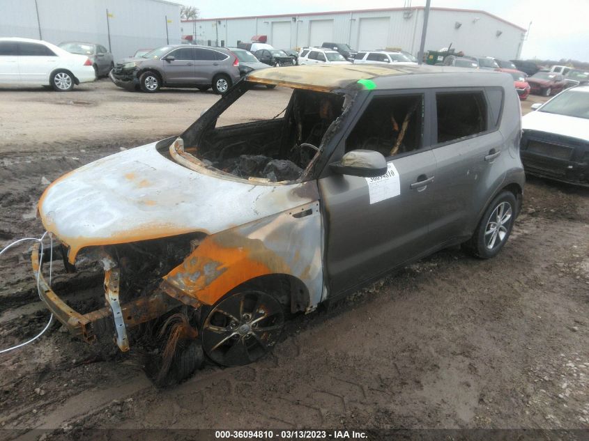 2015 KIA SOUL BASE - KNDJN2A27F7148048