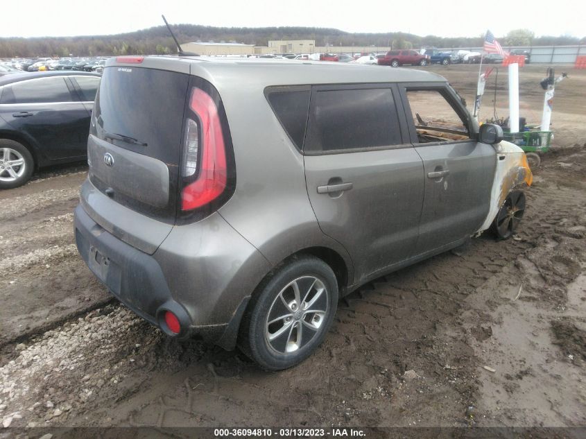 2015 KIA SOUL BASE - KNDJN2A27F7148048