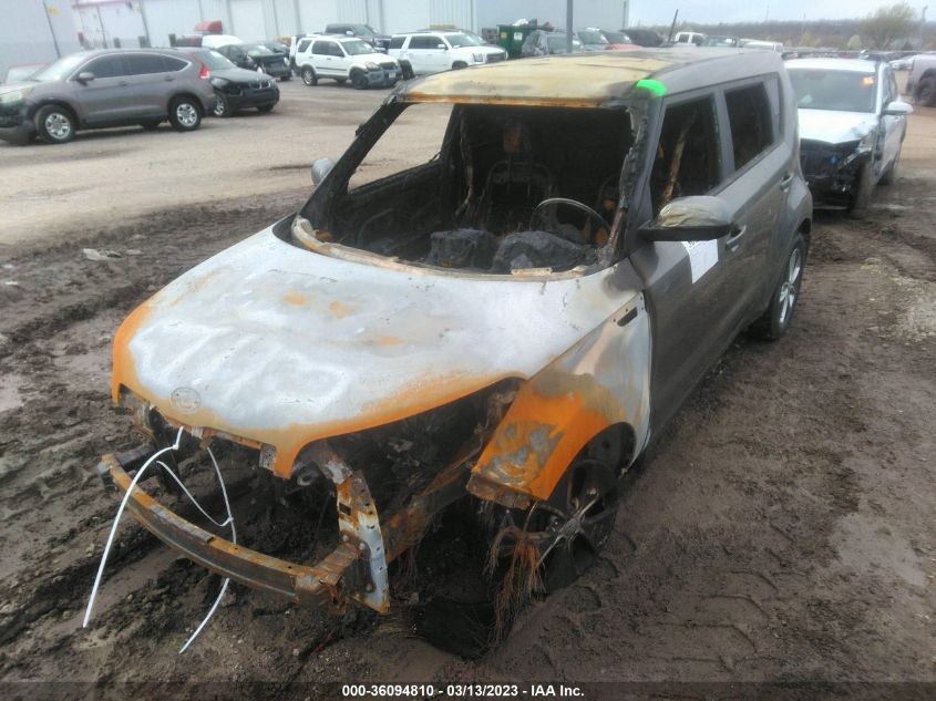 2015 KIA SOUL BASE - KNDJN2A27F7148048