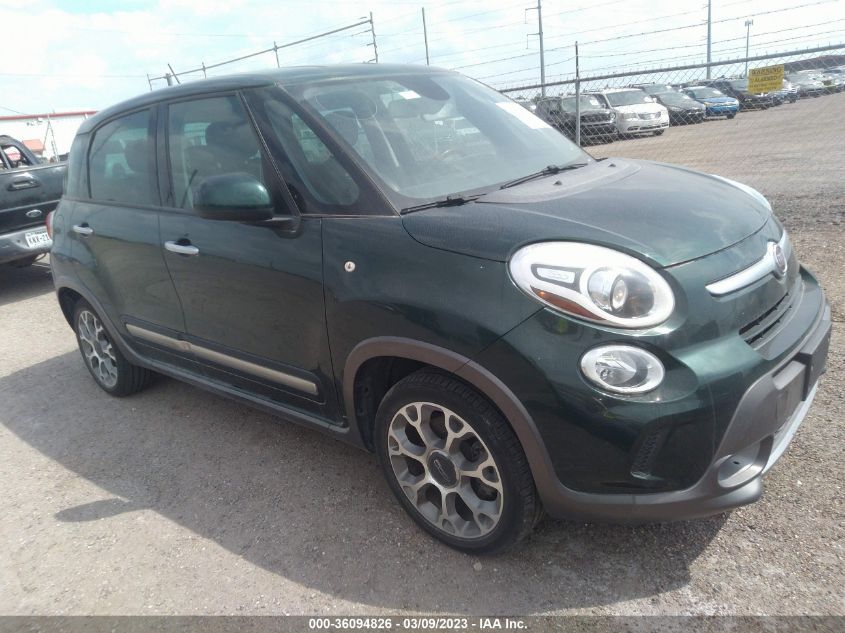 2014 FIAT 500L TREKKING - ZFBCFADH9EZ021680