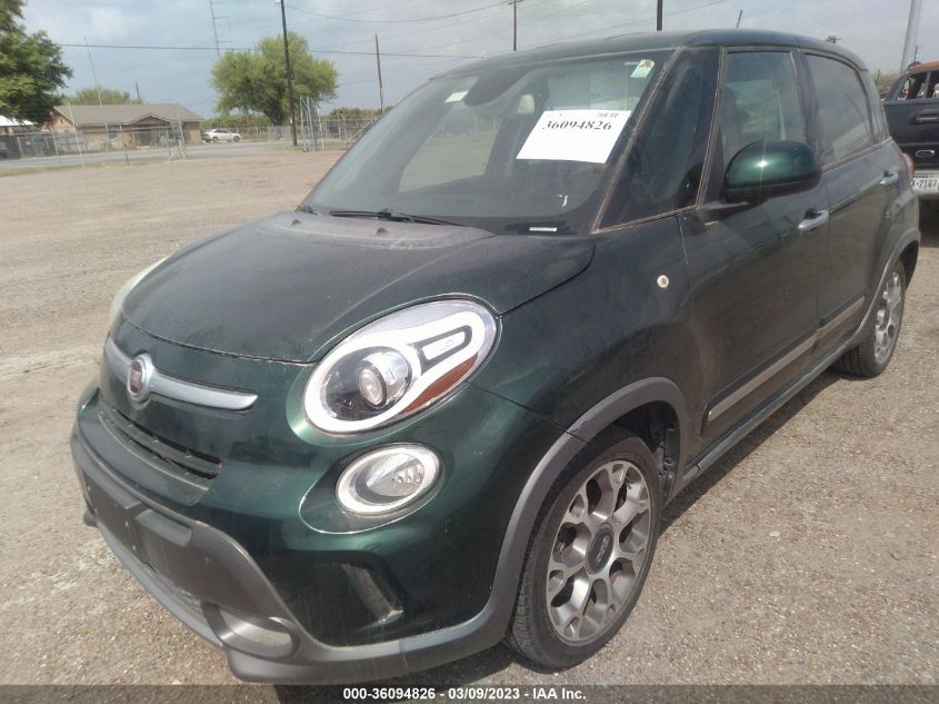 2014 FIAT 500L TREKKING - ZFBCFADH9EZ021680