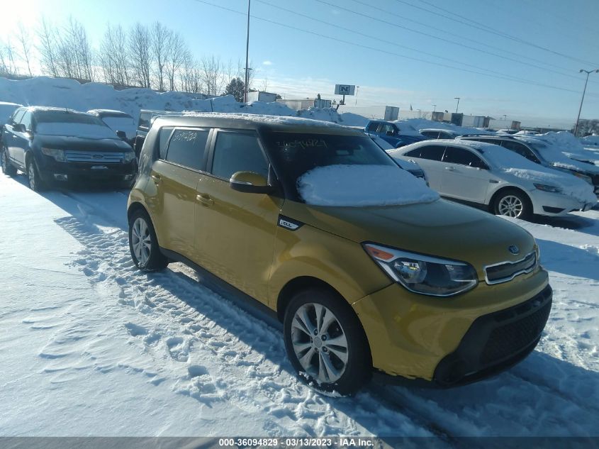 2014 KIA SOUL + - KNDJP3A55E7036809