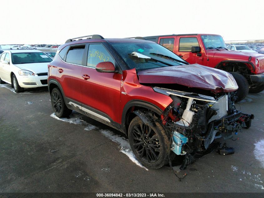 KNDEUCA20N7299726 KIA SELTOS NIGHTFALL 2022