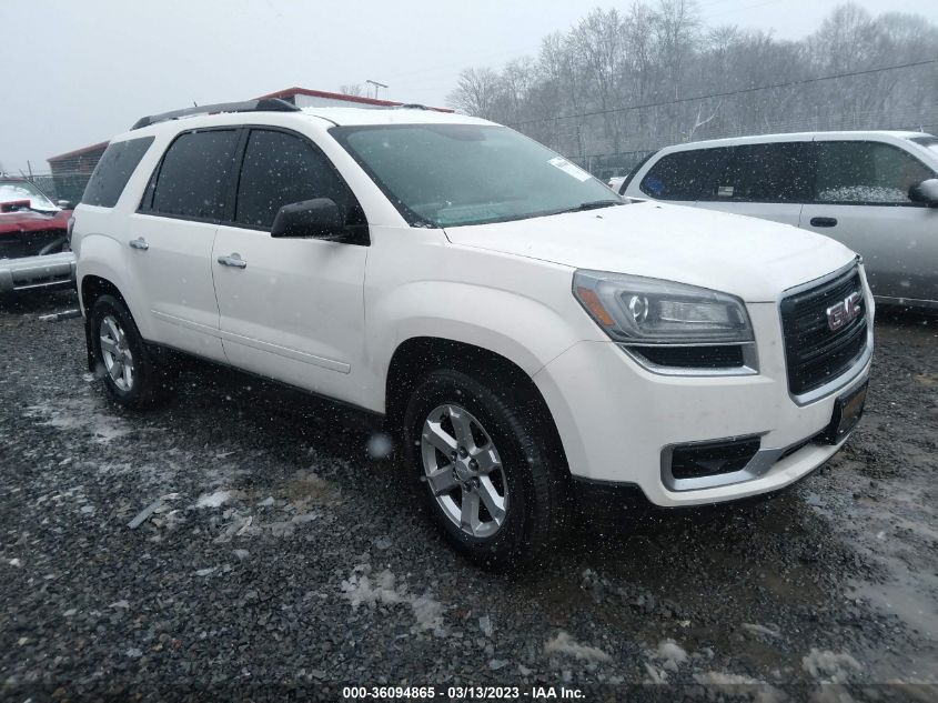 2014 GMC ACADIA SLE - 1GKKRPKD5EJ274145