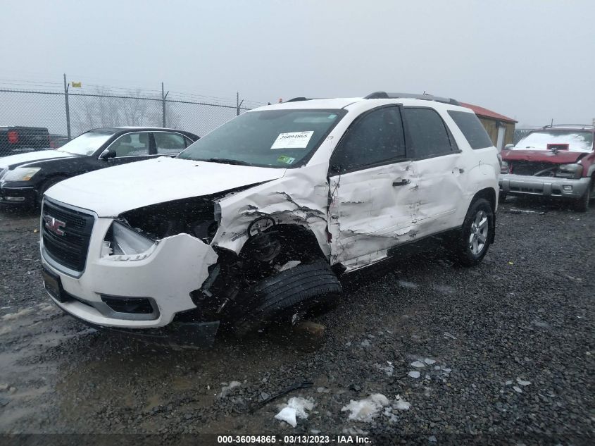 2014 GMC ACADIA SLE - 1GKKRPKD5EJ274145
