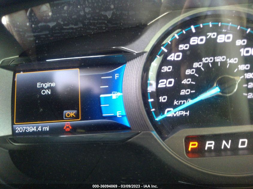 2015 FORD TAURUS LIMITED - 1FAHP2F82FG168932