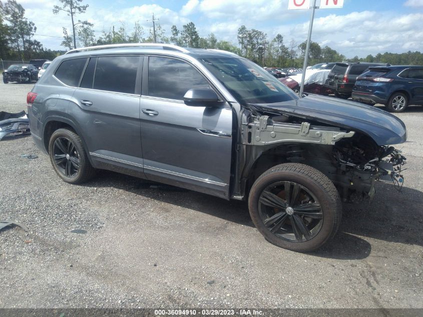2019 VOLKSWAGEN ATLAS 3.6L V6 SE W - 1V2XR2CA6KC518960