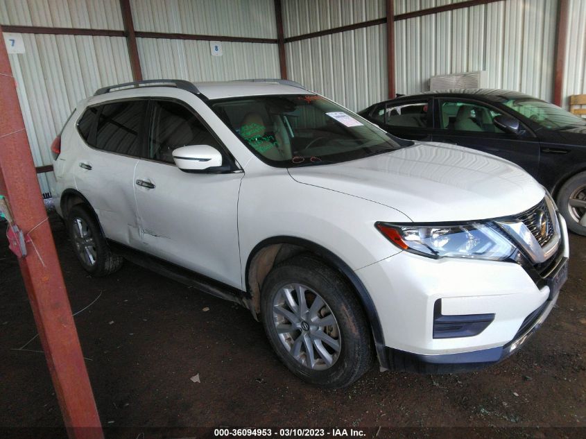2019 NISSAN ROGUE SV - JN8AT2MTXKW263807