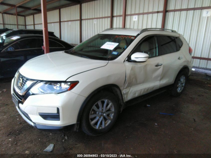 2019 NISSAN ROGUE SV - JN8AT2MTXKW263807
