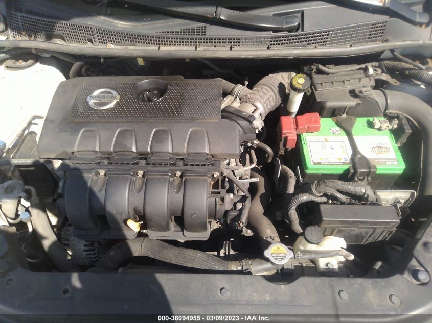 2015 NISSAN SENTRA S - 3N1AB7AP7FY282240