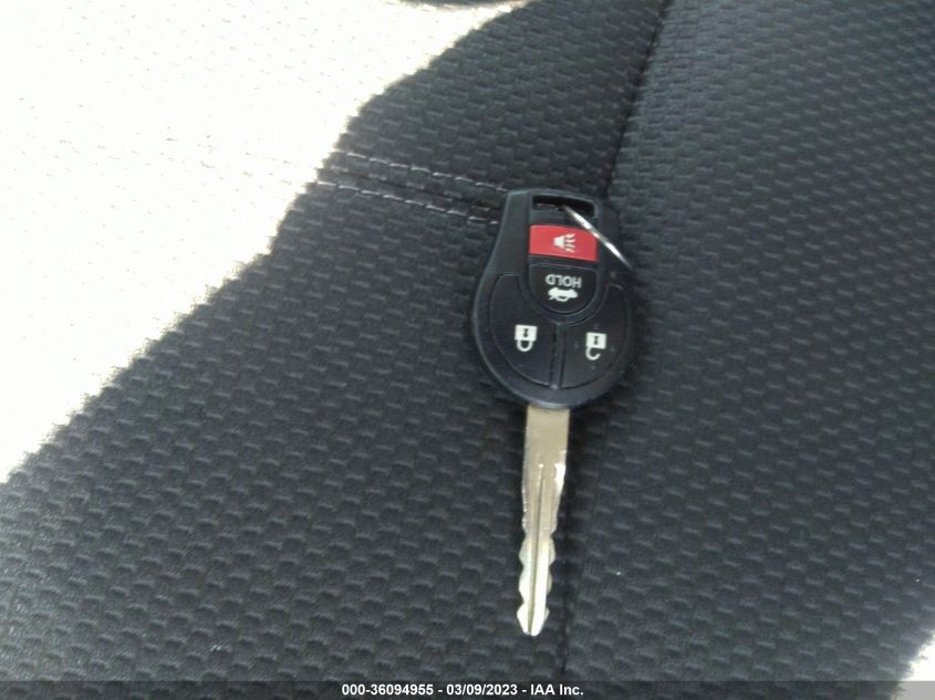 2015 NISSAN SENTRA S - 3N1AB7AP7FY282240