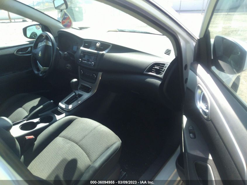 2015 NISSAN SENTRA S - 3N1AB7AP7FY282240