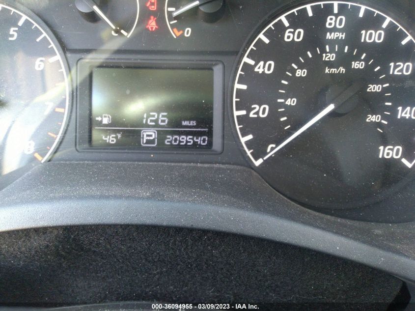 2015 NISSAN SENTRA S - 3N1AB7AP7FY282240