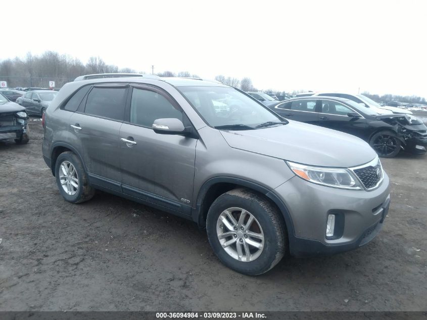 2015 KIA SORENTO LX - 5XYKTDA74FG567298