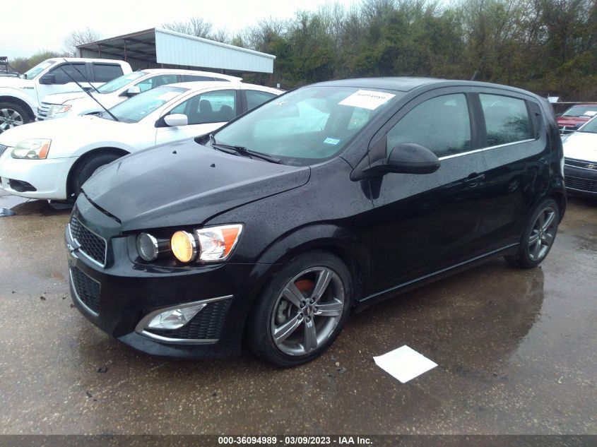 2013 CHEVROLET SONIC RS - 1G1JG6SB7D4216405