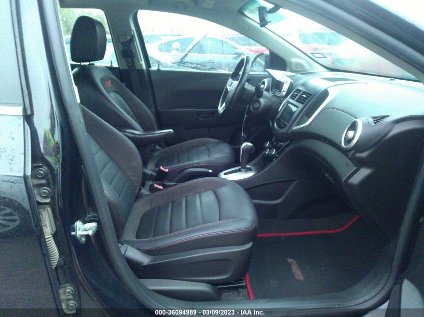 2013 CHEVROLET SONIC RS - 1G1JG6SB7D4216405