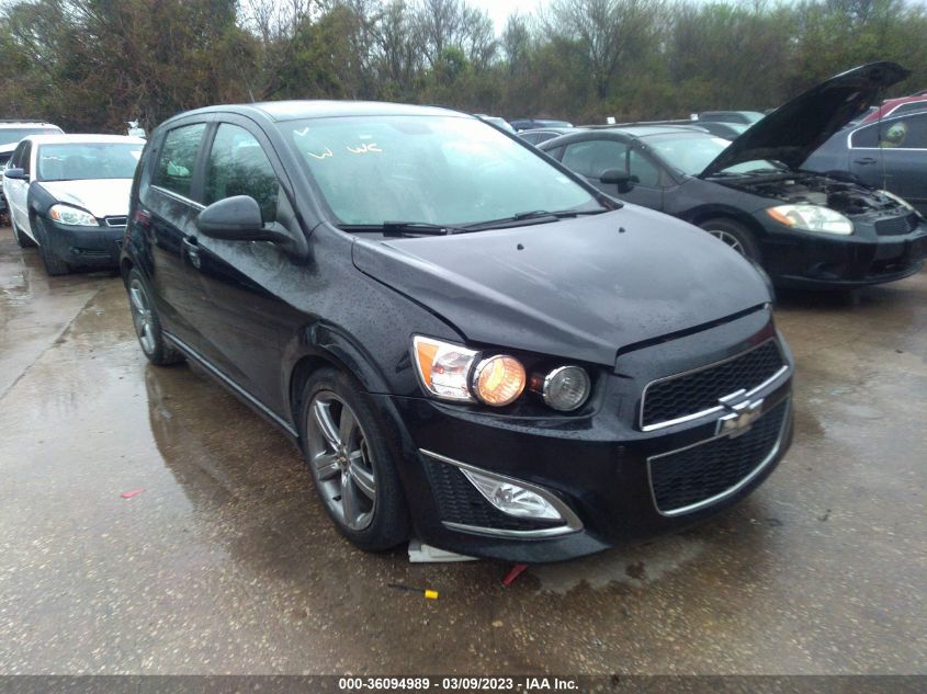 2013 CHEVROLET SONIC RS - 1G1JG6SB7D4216405
