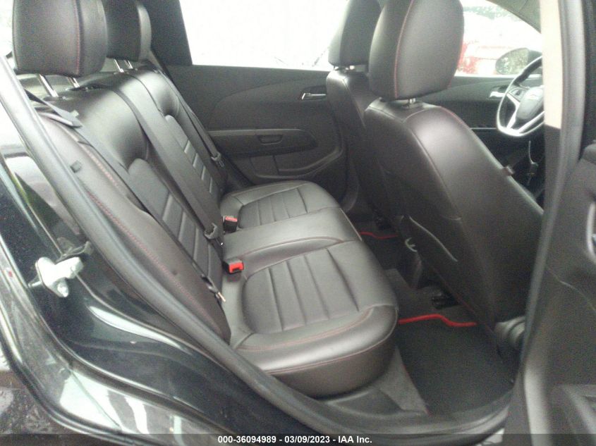2013 CHEVROLET SONIC RS - 1G1JG6SB7D4216405