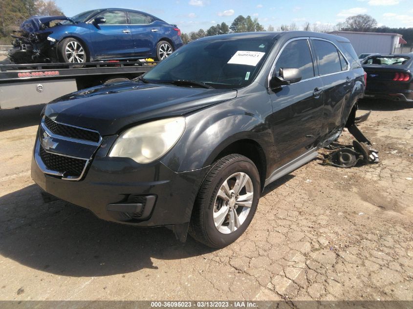 2013 CHEVROLET EQUINOX LS - 2GNALBEK7D1136306