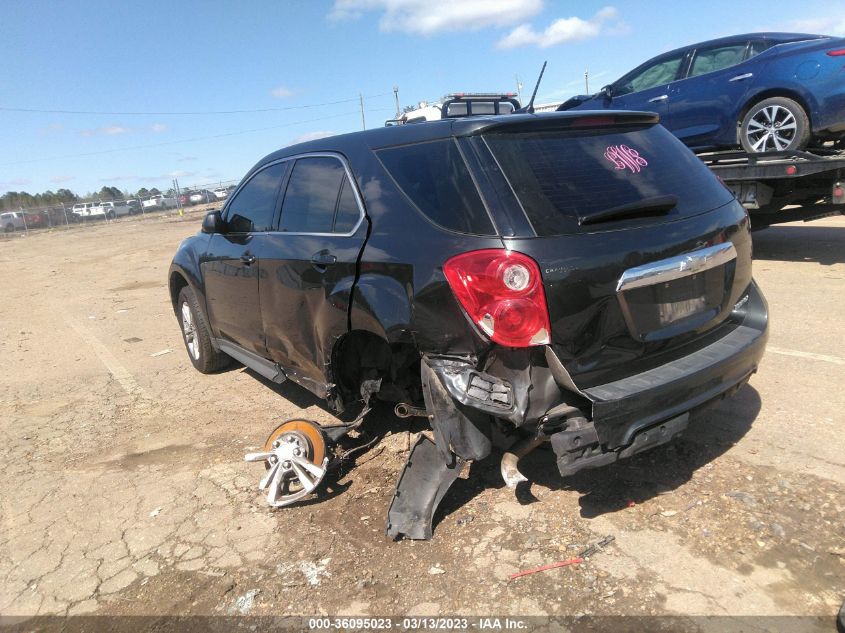 2013 CHEVROLET EQUINOX LS - 2GNALBEK7D1136306