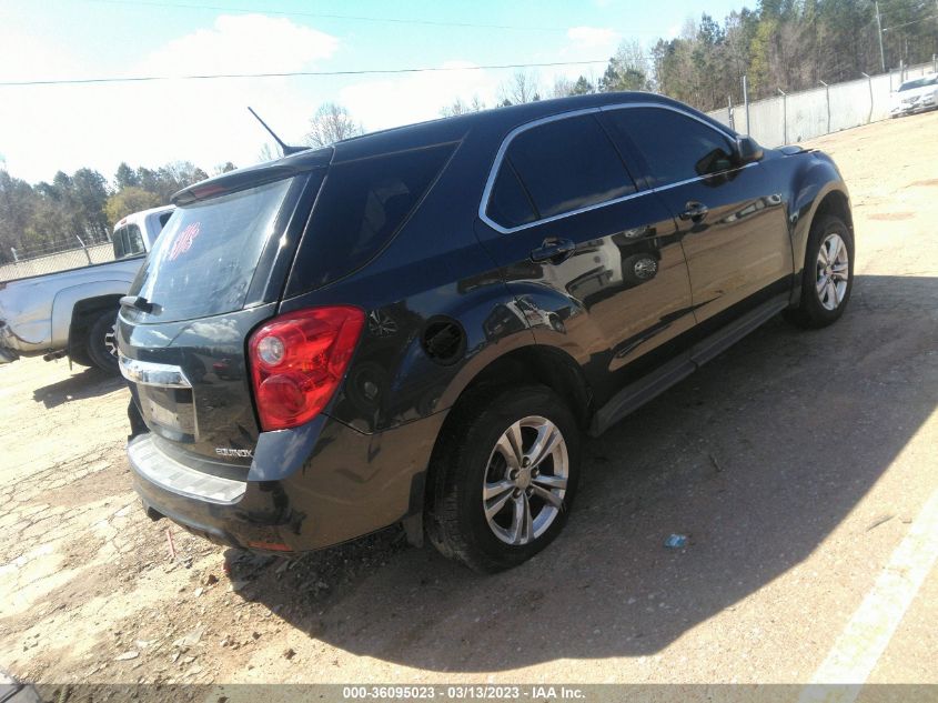 2013 CHEVROLET EQUINOX LS - 2GNALBEK7D1136306