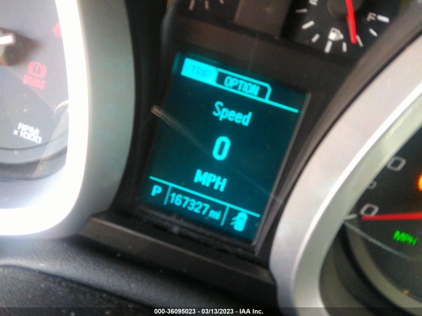 2013 CHEVROLET EQUINOX LS - 2GNALBEK7D1136306