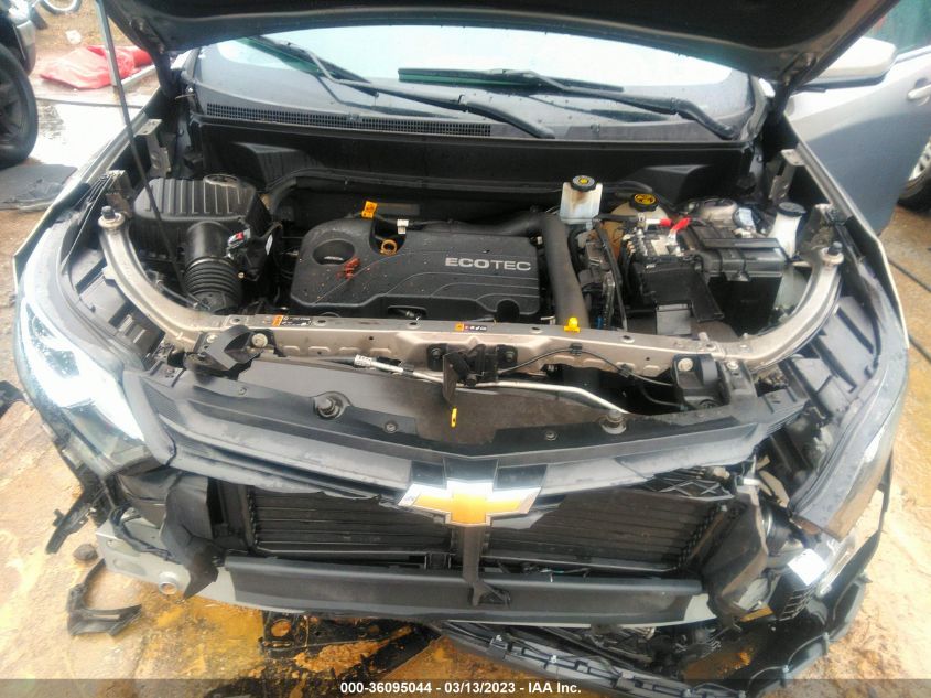 2019 CHEVROLET EQUINOX LT - 3GNAXUEV7KS562637