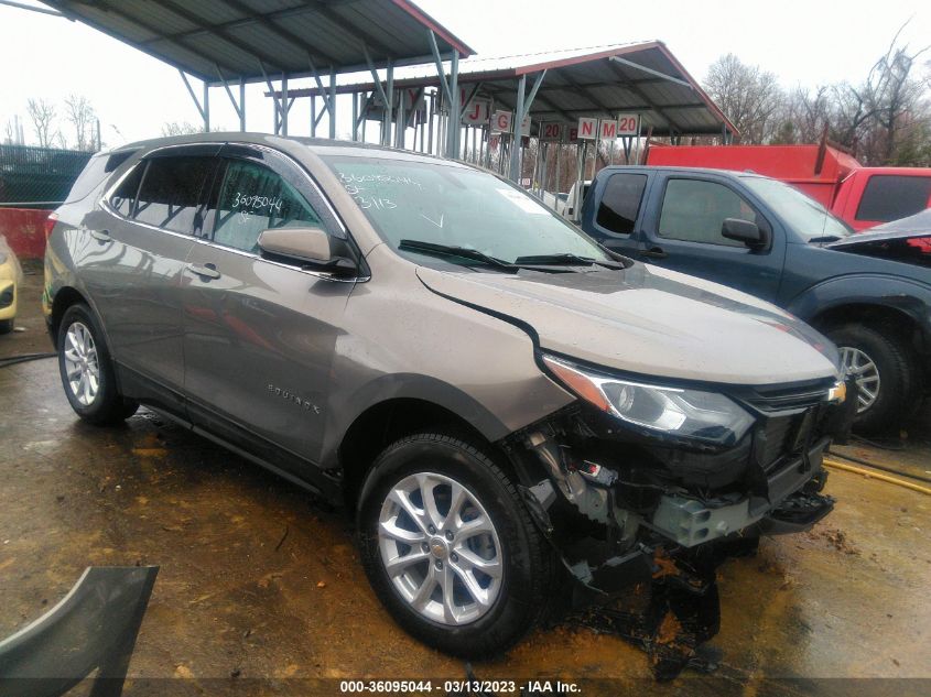2019 CHEVROLET EQUINOX LT - 3GNAXUEV7KS562637