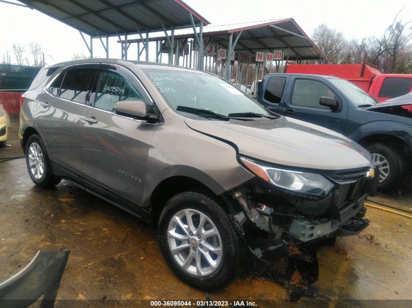 2019 CHEVROLET EQUINOX LT - 3GNAXUEV7KS562637