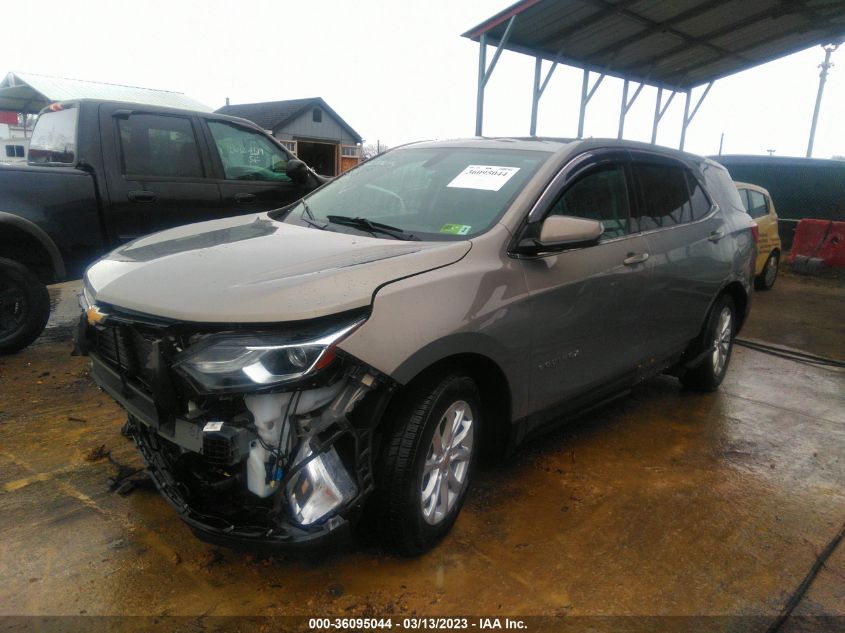 2019 CHEVROLET EQUINOX LT - 3GNAXUEV7KS562637