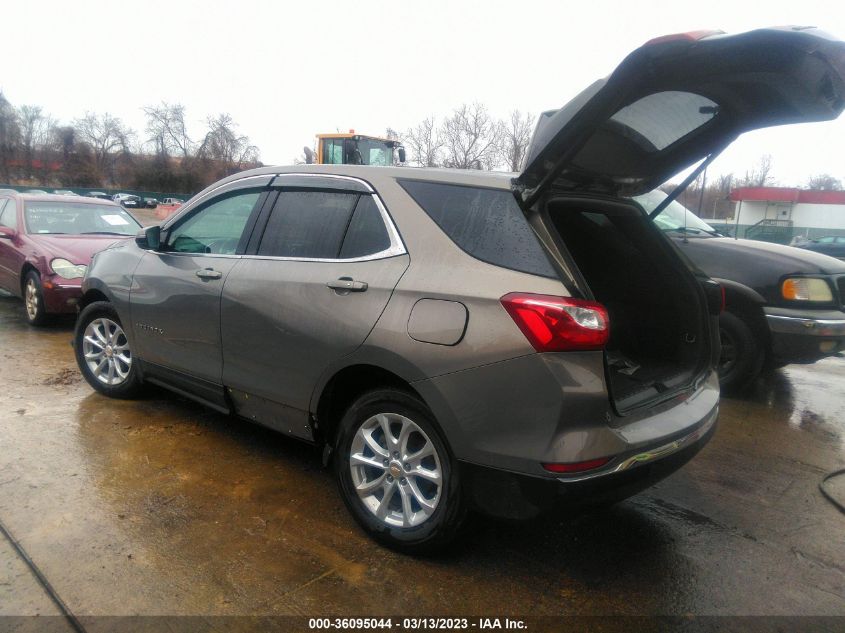 2019 CHEVROLET EQUINOX LT - 3GNAXUEV7KS562637