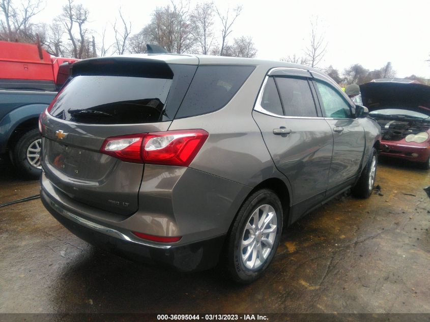 2019 CHEVROLET EQUINOX LT - 3GNAXUEV7KS562637