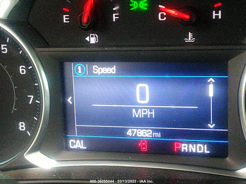 2019 CHEVROLET EQUINOX LT - 3GNAXUEV7KS562637