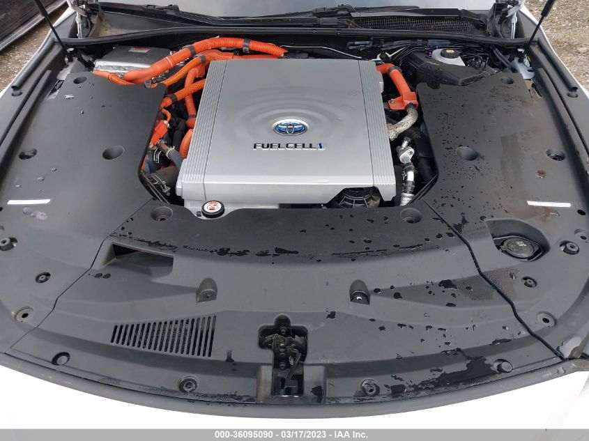 2021 TOYOTA MIRAI XLE JTDAAAAA7MA001564