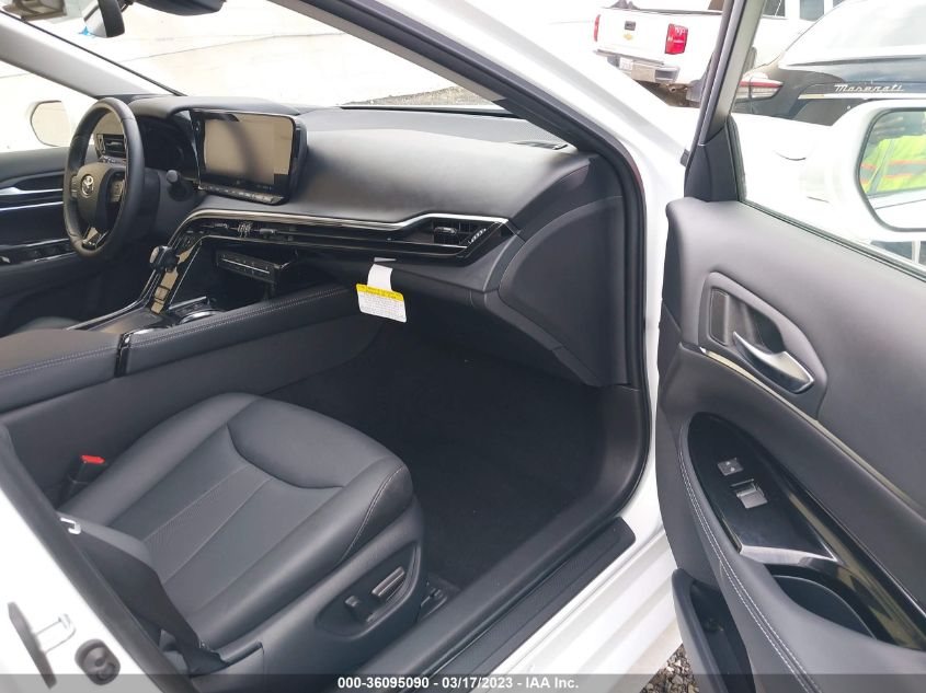 2021 TOYOTA MIRAI XLE JTDAAAAA7MA001564