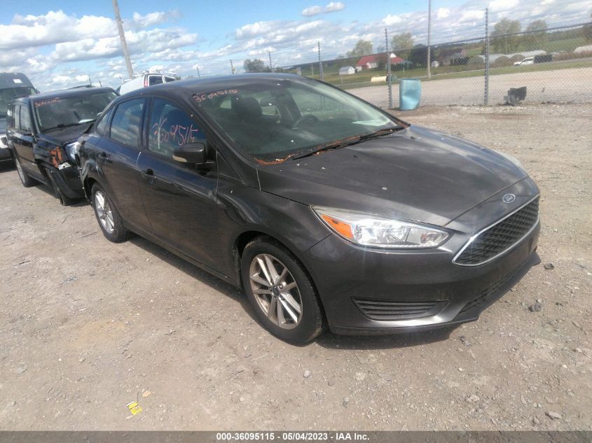 2016 FORD FOCUS SE - 1FADP3F20GL294148