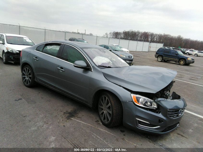 2018 VOLVO S60 INSCRIPTION - LYV402TK7JB159726