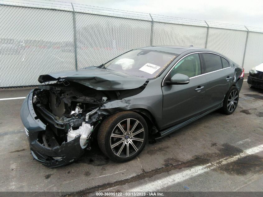 2018 VOLVO S60 INSCRIPTION - LYV402TK7JB159726